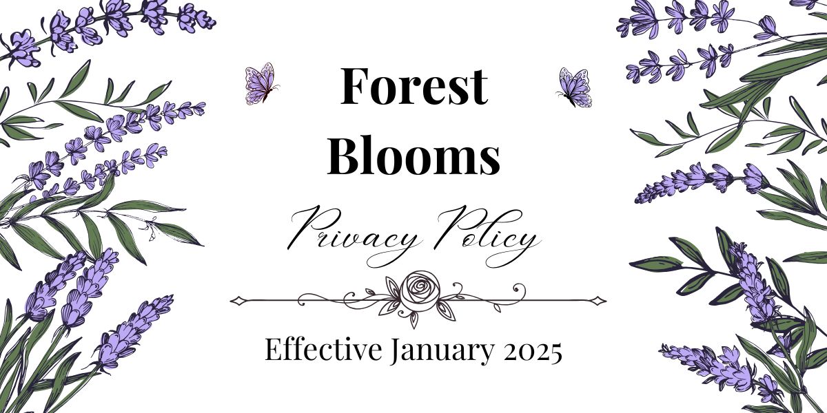 Forest Blooms Wholesale Plant Nursery Privacy Policy
